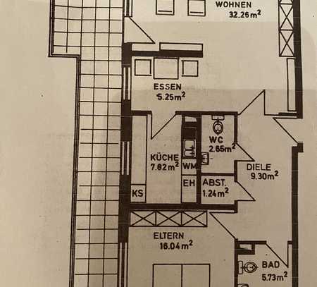 Luxus- 2,5-Zimmer-Penthouse in Karlsruhe-Neureut