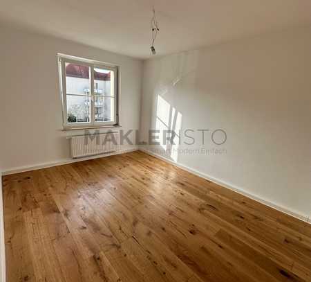 ***Modernisierte 2-Zimmer-Wohnung mit Balkon, Parkett & Tageslichtbad mit Fußbodenheizung***