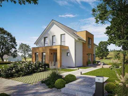 Eigenheim statt Miete - Günstig ins Traumhaus