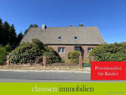 Viel Platz im Zweifamilienhaus in ruhiger Lage und eigenem Wald! -Provisionsfrei für Käufer!-