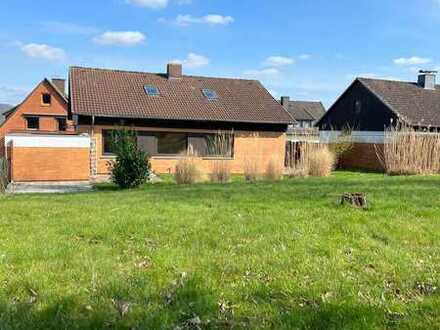 Traumhafter Bungalow direkt am Feldrand in Alfeld zu vermieten - Paradies für Gartenliebhaber