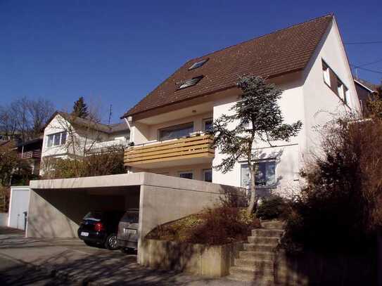 : RESERVIERT : Top-Lage in Weidenau: 3 ZKB Maisonette-Whg., Balkon, Terrasse, Garten u. Carport