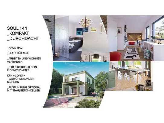 Hausbau mit Sicherheit + Vorteilen _ Ihr Nachhaltiges Klima-Komfort-Haus von Schwabenhaus