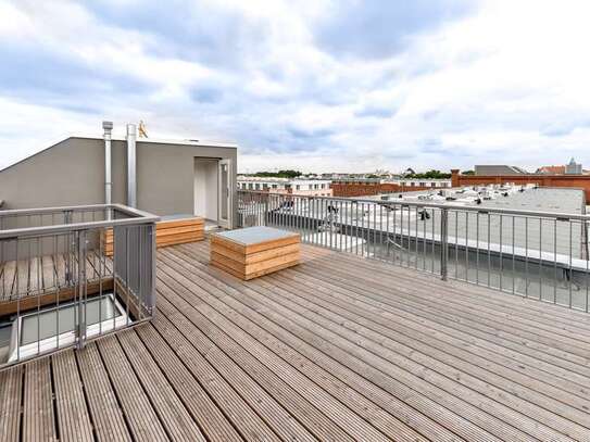 Wunderschöne Traumwohnung mit Dachterrasse!