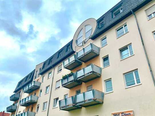 barrierearme 2-Raum-Wohnung mit Balkon im Lutherviertel...