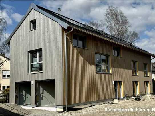 Markant. Effizient. Nachhaltig. Ein Architektenhaus aus Holz.