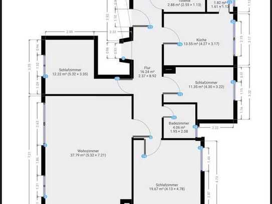 Stilvolle, neuwertige Wohnung in Essen