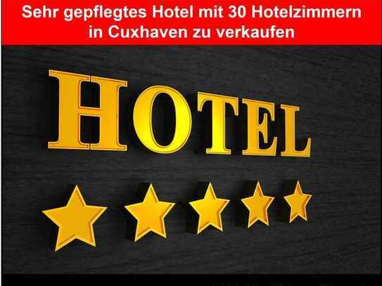 Sehr gepflegtes Hotel & Restaurant in Cuxhaven zu verkaufen