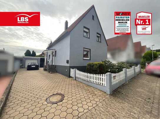 Für Ihr Familienidyll - Einfamilienhaus mit Garage, Carport und großem Grundstück...