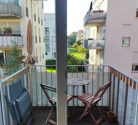 Appartement mit Balkon und Pantryküche - nur für Studenten und Azubis