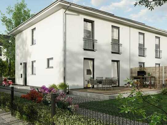Ihr neues Zuhause ab 801,- EUR monatlich* - Doppelhaushälfte für junge Familien!