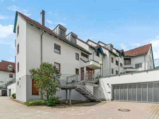 Großzügige 2-Zimmer-Wohnung mit Balkon und TG-Stellplatz in Heidenheim