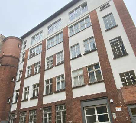 attraktive Gewerbefläche für Handwerk, Büro, Studio Nähe Storkower Str. und Möllendorfstr. (187 m²)