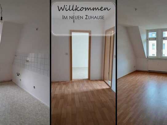 Wie wär`s damit? Attraktive Zwei-Zimmer-Wohnung für Sie