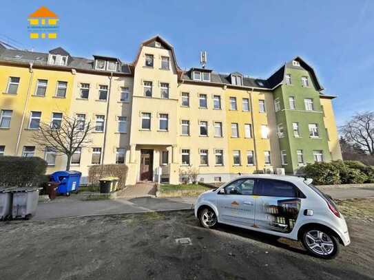 Ruhige Lage - mit Balkon und Einbauküche in Altchemnitz am Stadtpark