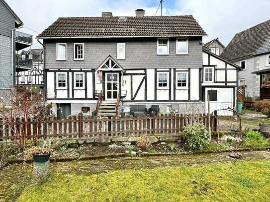 Einfamilienhaus im alten Ortskern von Salchendorf