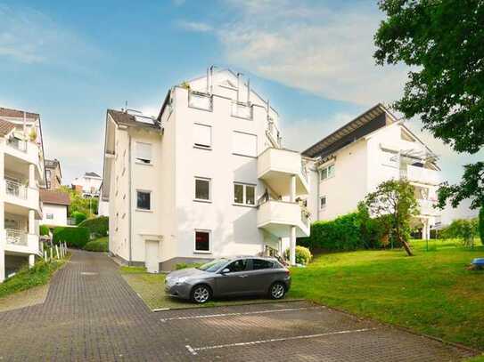 Moderne 1-ZKB- Souterrain-Wohnung mit EBK, Terrasse und Stellplatz in Urbar