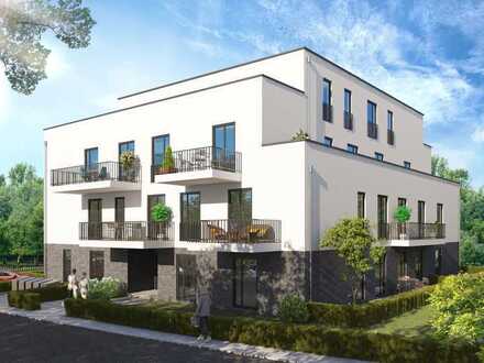 zentraler Neubau - 2- Zimmer Wohnung im 1. Obergeschoss