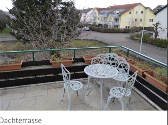 6-Zi Maisonette mit Dachterrasse March-Buchheim