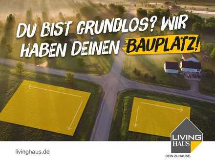 Schönes Grundstück für dein Ein- oder Zweifamilienhaus, in ruhiger Wohngegend!