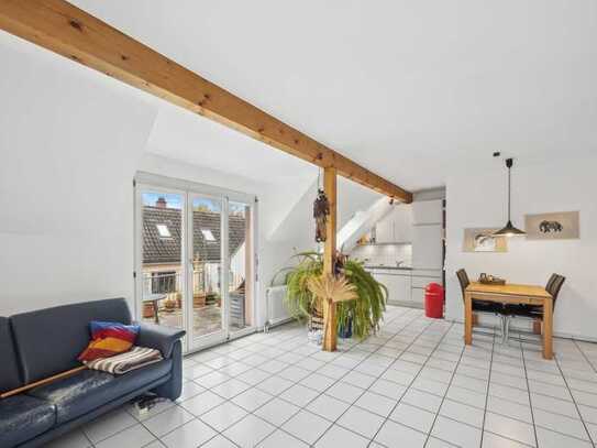 Charmante 2-Zimmer-Maisonette-Wohnung mit Dachstudio – Ihr neues Zuhause!