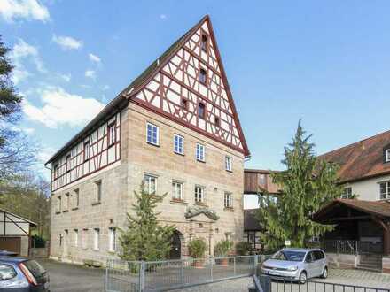 Denkmalgeschütztes, vollvermietetes MFH mit 5 Wohneinheiten in beliebter Lage von Wendelstein