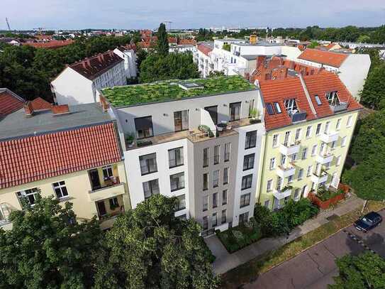 Sonnige Eigentumswohnung: Stilvolle 4-Zi.-Wohnung mit gemütlichem Balkon