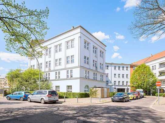 Ein Stück Architektur-Geschichte am Weißensee 3-Raumwohnung mit Ferienwohnungsgenehmigung