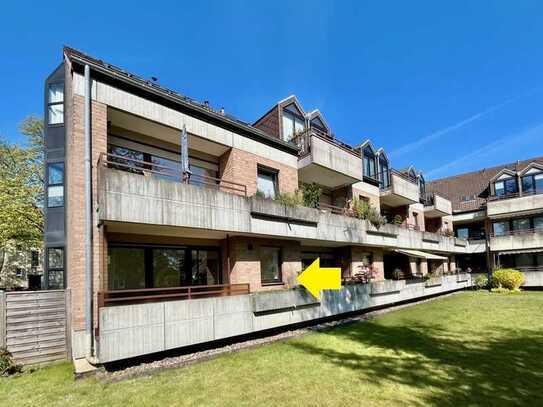 Hell - grün - hochwertig: 2-Zimmer-Etagenwohnung 
mit Einbauküche und Balkon 
in Menden-Holthausen
