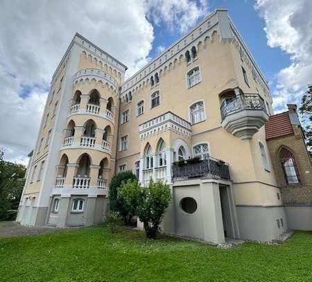 Große 5-Raumwohnung im Schloss Am Sund inkl. Stellplatz