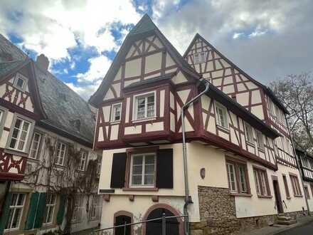 Top-Gelegenheit! Historisches Fachwerkhaus mit 5 Wohneinheiten in Meisenheim zu verkaufen!