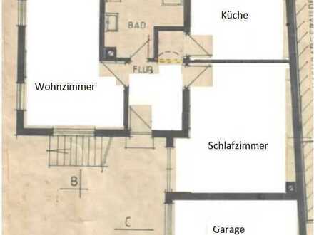 2 Zimmer EG-Wohnung