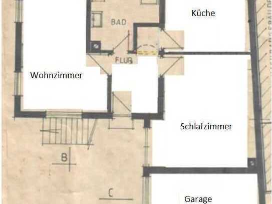 2 Zimmer EG-Wohnung