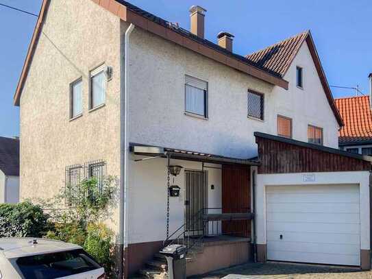 Richtig zuhause: EFH mit Gewerbefläche, Terrasse und Balkon in Vorstadtlage von Tübingen