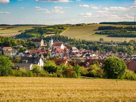 Grün und Nachhaltig Wohnen am Sichersdorfer Berg