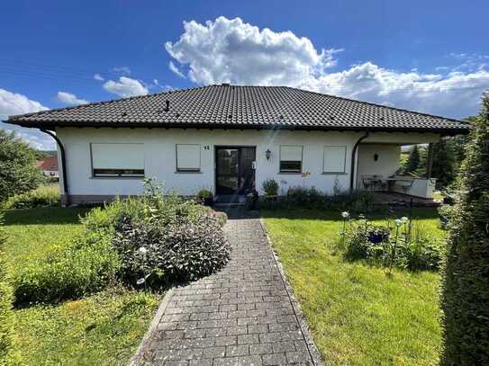 Viel Platz für die ganze Familie! Einfamilienhaus im Bungalow-Stil