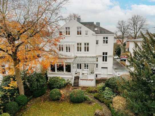 Altstadt-Villa in bester Lage von St. Jürgen