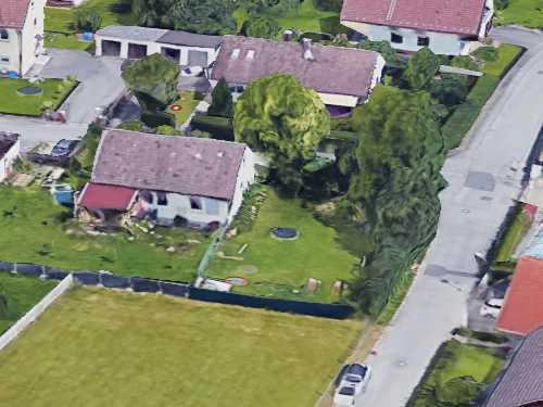 Baugrundstück - Bauplatz
für eine Doppelhaushälfte auf einem 
Grundstück von ca. 430 m² in Salzweg