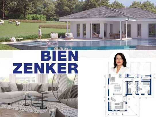 NEUBAU mit BIEN-Zenker -WINKELBUNGALOW