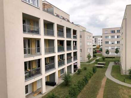 3-Raumwohnung mit 2 Balkone