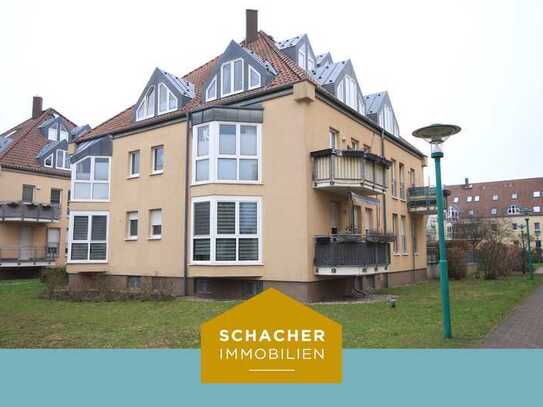 Vermietete 1-Zimmer-Erdgeschosswohnung mit Terrasse und Tiefgaragenstellplatz in ruhiger Wohnlage