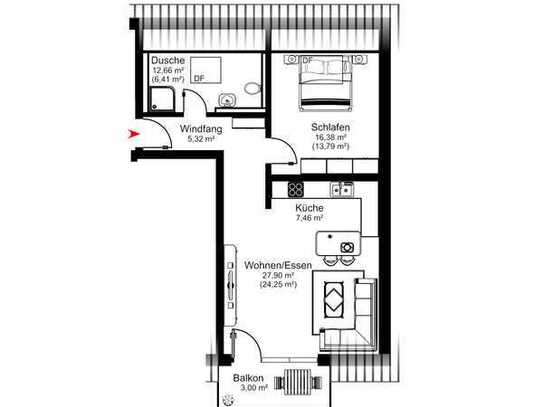 F&D | Wohnung 9 - Haus 1