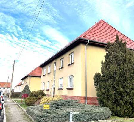 Schöne, helle 3- Raum-Wohnung mit Garten am Haus