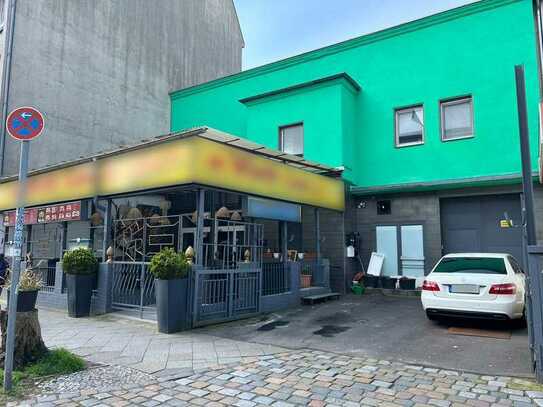 Wohn- und Geschäftshaus mit Neubaupotenzial in Sanierungsgebiet in Wilhelmstadt Berlin Spandau