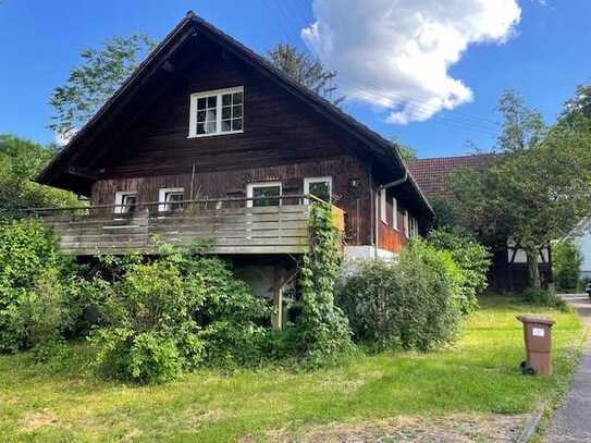 *Mein grünes Paradies: Freistehendes Einfamilienhaus mit großer Scheune & Garage direkt an der Ohrn*