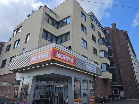 BEZUGSFREIE 1 RAUM WOHNUNG MIT BALKON UND STELLPLATZ NÄHE HELIOS KLINIKUM KREFELD - KÖNI