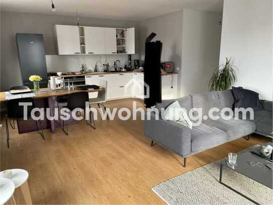 Tauschwohnung: Helle freundliche 3-Zimmer Wohnung Neubau