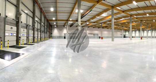 NEUBAU / ERSTBEZUG ✓ Lager-/Logistik (20.000 m²) & Büro-/Sozial (600 m²)