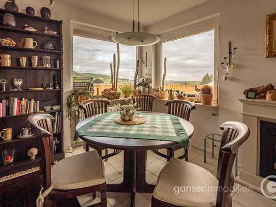 Luxuriöse Penthouse-Wohnung mit großer Dachterrasse + Einzelgarage im Feriengebiet Bad Bergzabern: