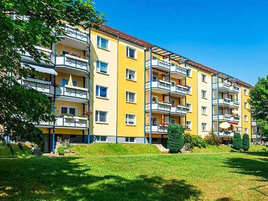 Unser Angebot: 3-Raum-Wohnung zum Verlieben!